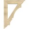 Ekena Millwork Balboa Traditional Rough Sawn Bracket, Douglas Fir, 6"W x 34"D x 46"H BKT06X34X46BOA01RDF - alternate 2